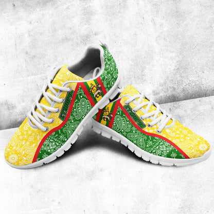 Shoes Ethiopia Sneakers Paisley Bandana Special Style