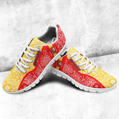 Shoes Spain Sneakers Paisley Bandana Special Style