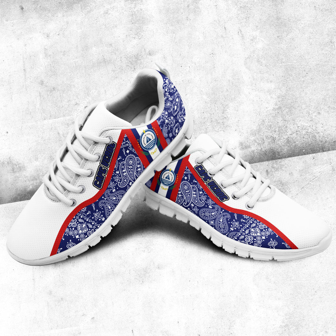Shoes Cape Verde Sneakers Paisley Bandana Special Style