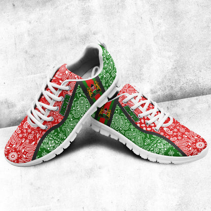 Shoes Kenya Green Version Sneakers Paisley Bandana Special Style