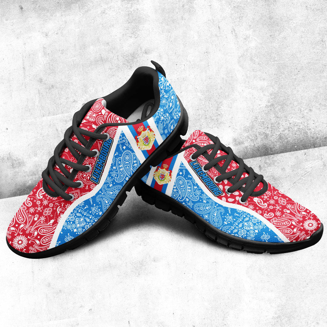 Shoes Luxembourg Sneakers Paisley Bandana Special Style