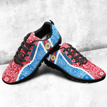 Shoes Luxembourg Sneakers Paisley Bandana Special Style