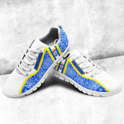 Shoes Bonaire Sneakers Paisley Bandana Special Style