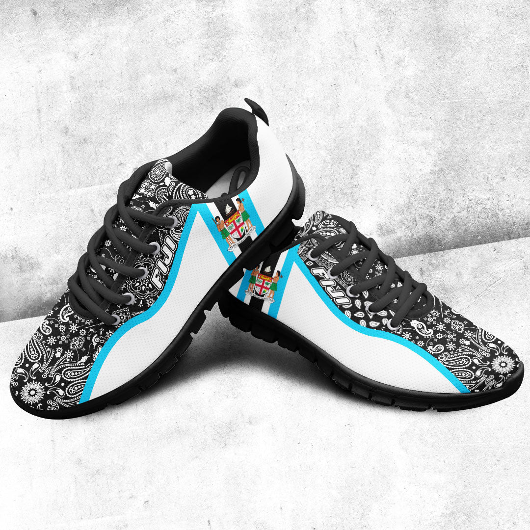 Shoes Fiji Sneakers Paisley Bandana Special Style