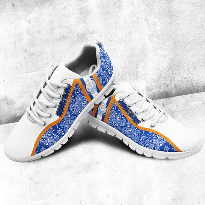 Shoes Marshall Islands Sneakers Paisley Bandana Special Style