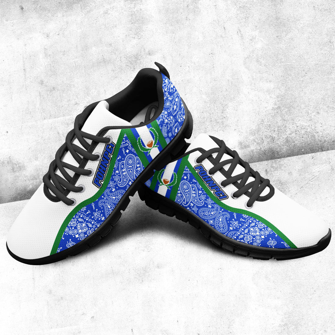 Shoes Pohnpei Sneakers Paisley Bandana Special Style
