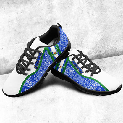 Shoes Pohnpei Sneakers Paisley Bandana Special Style