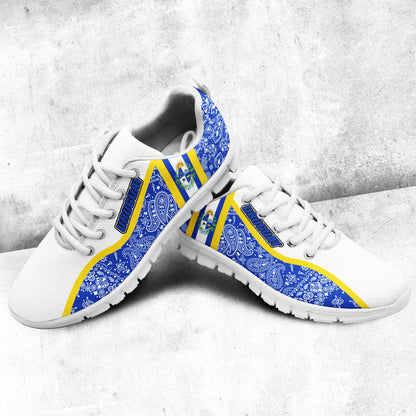 Shoes Uruguay Sneakers Paisley Bandana Special Style