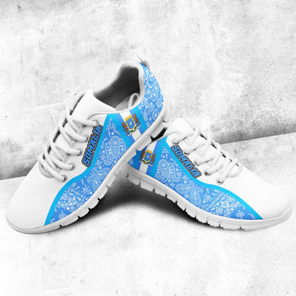 Shoes Somalia Sneakers Paisley Bandana Special Style