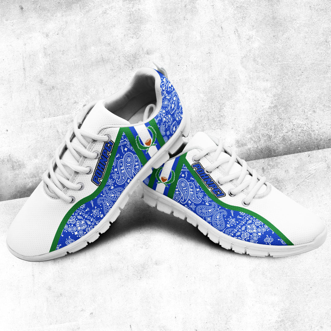 Shoes Pohnpei Sneakers Paisley Bandana Special Style