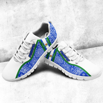Shoes Pohnpei Sneakers Paisley Bandana Special Style
