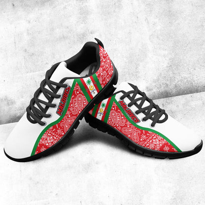 Shoes Maldives Sneakers Paisley Bandana Special Style
