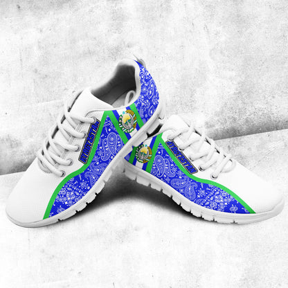 Shoes Uzbekistan Sneakers Paisley Bandana Special Style