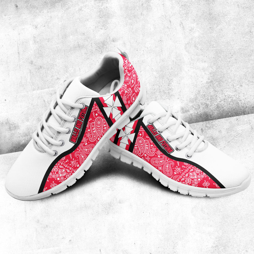 Shoes Wallis And Futuna Sneakers Paisley Bandana Special Style