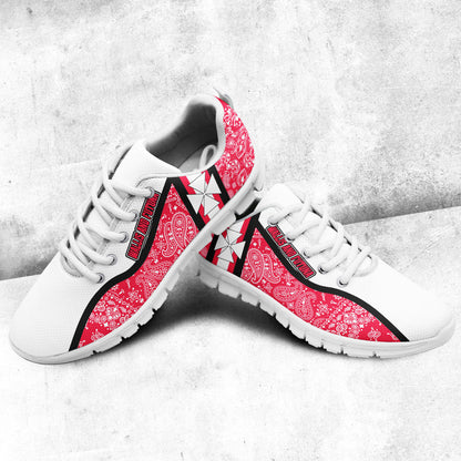 Shoes Wallis And Futuna Sneakers Paisley Bandana Special Style