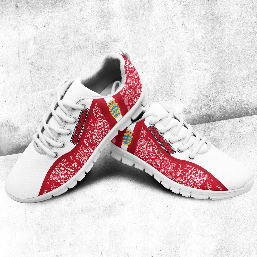 Shoes Denmark Sneakers Paisley Bandana Special Style