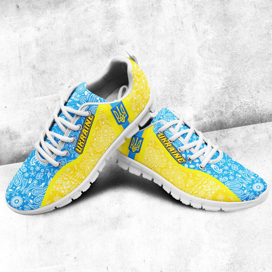 Shoes Ukraine Sneakers Paisley Bandana Special Style