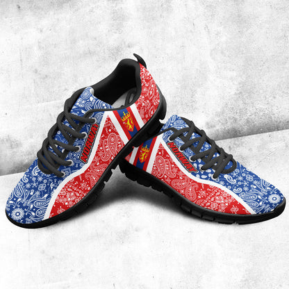 Shoes Norway Sneakers Paisley Bandana Special Style