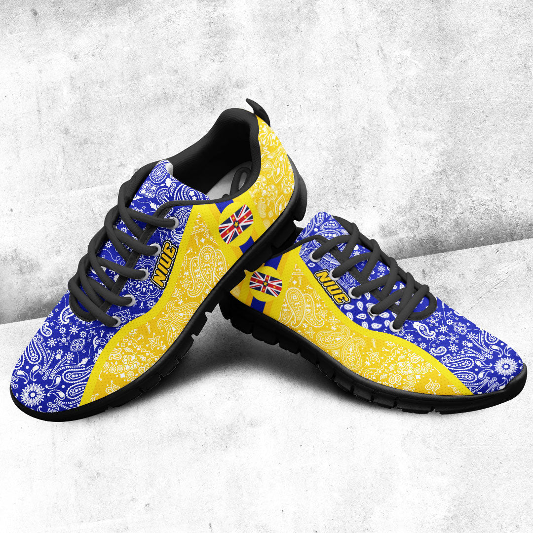 Shoes Niue Sneakers Paisley Bandana Special Style