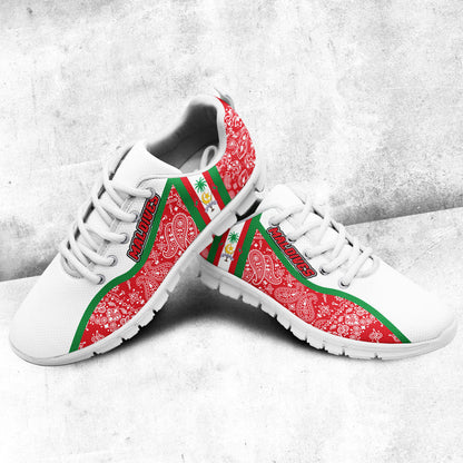 Shoes Maldives Sneakers Paisley Bandana Special Style
