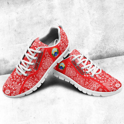 Shoes North Macedonia Sneakers Paisley Bandana Special Style