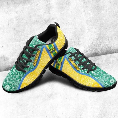 Shoes Gabon Sneakers Paisley Bandana Special Style