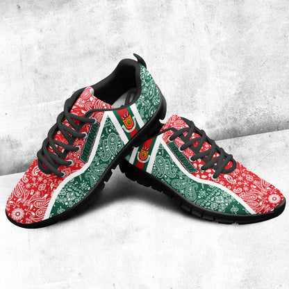 Shoes Burundi Sneakers Paisley Bandana Special Style
