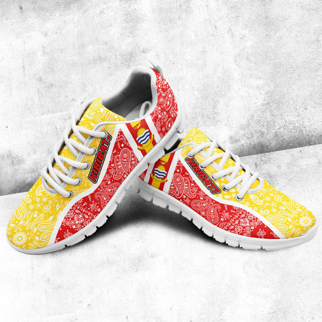 Shoes Kiribati Sneakers Paisley Bandana Special Style