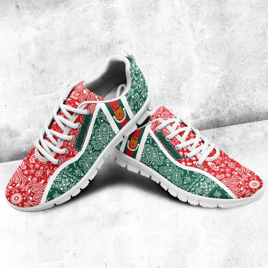Shoes Burundi Sneakers Paisley Bandana Special Style