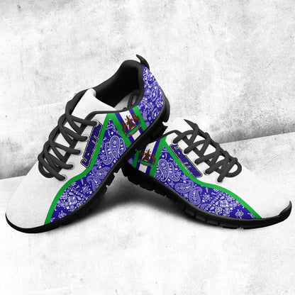 Shoes Lesotho Sneakers Paisley Bandana Special Style