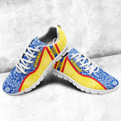 Shoes Chad Sneakers Paisley Bandana Special Style