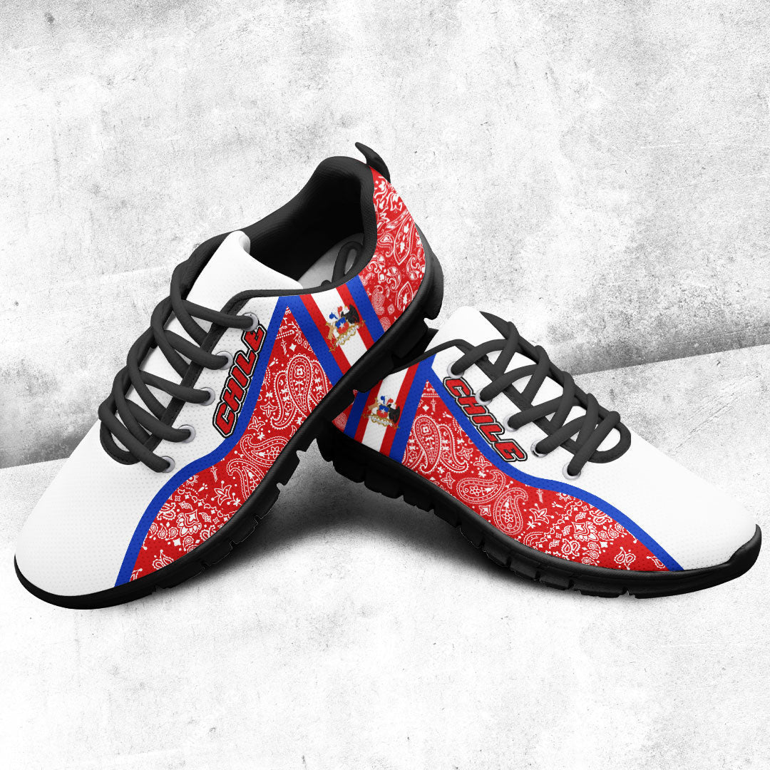 Shoes Chile Sneakers Paisley Bandana Special Style