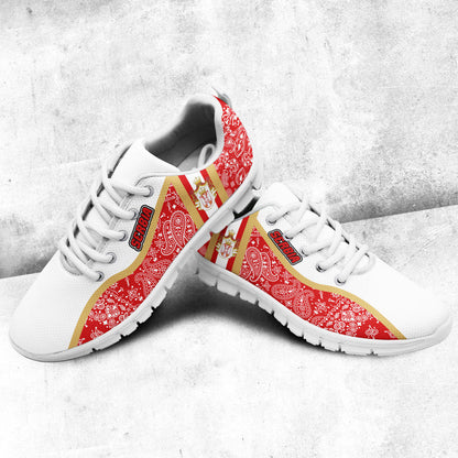 Shoes Serbia Sneakers Paisley Bandana Special Style