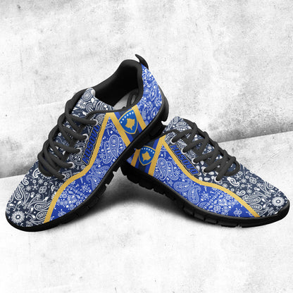 Shoes Kosovo Sneakers Paisley Bandana Special Style