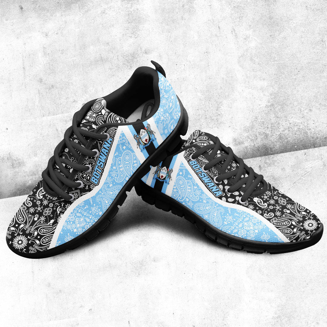 Shoes Botswana Sneakers Paisley Bandana Special Style