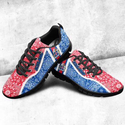 Shoes Iceland Sneakers Paisley Bandana Special Style