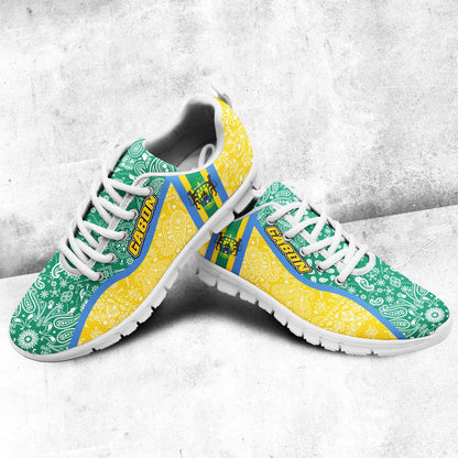 Shoes Gabon Sneakers Paisley Bandana Special Style