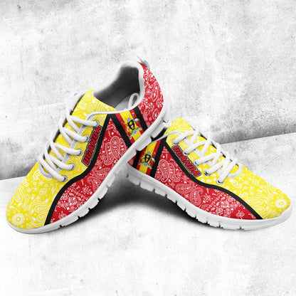 Shoes Uganda Sneakers Paisley Bandana Special Style