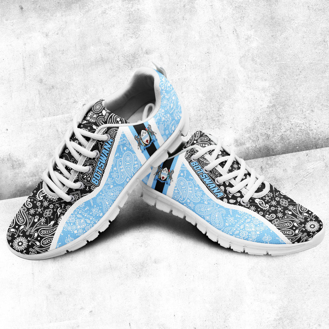 Shoes Botswana Sneakers Paisley Bandana Special Style