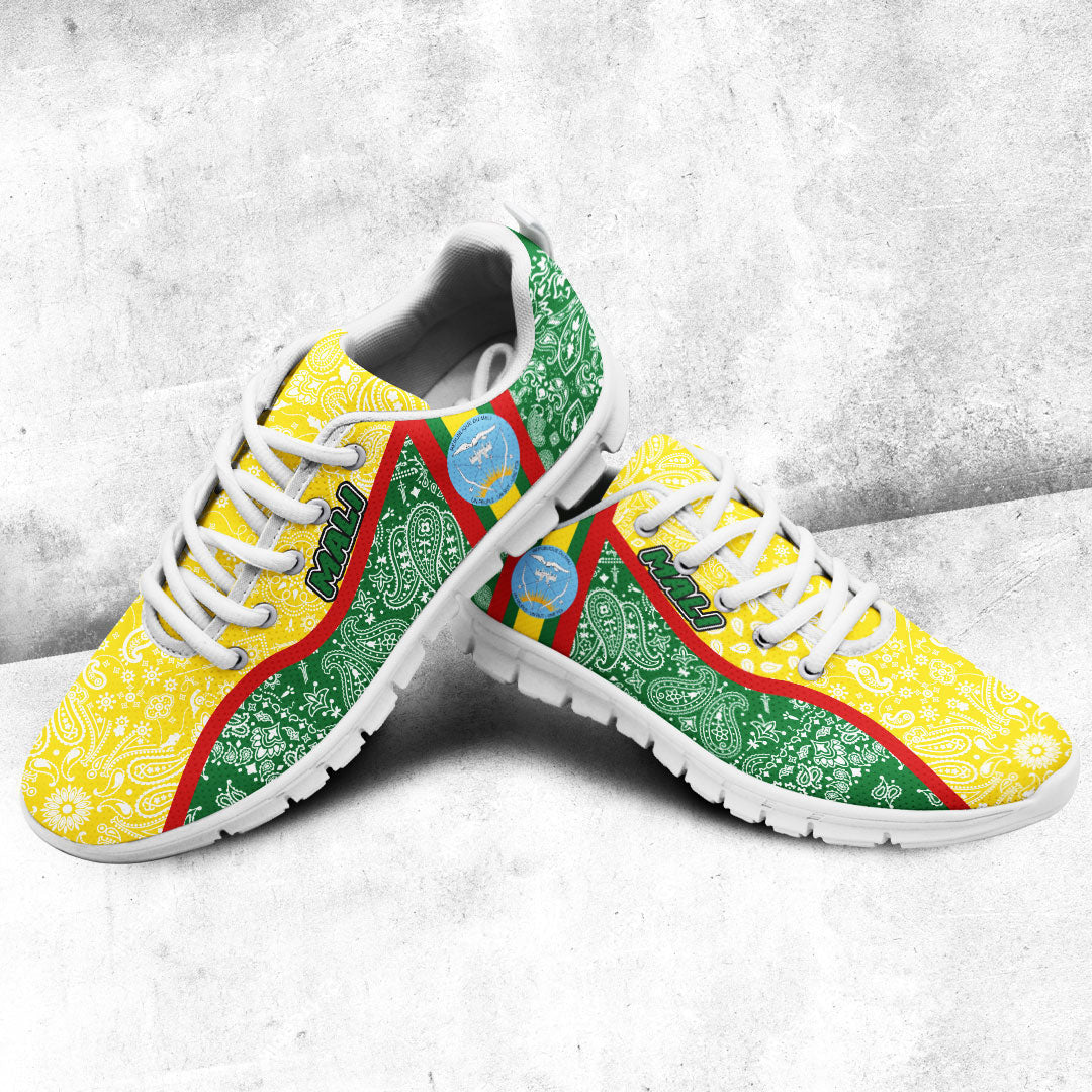 Shoes Mali Sneakers Paisley Bandana Special Style