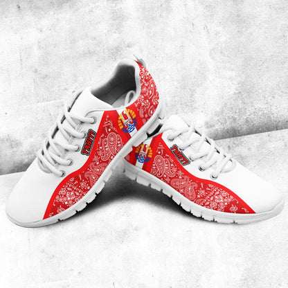 Shoes Tahiti Sneakers Paisley Bandana Special Style
