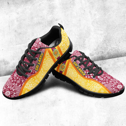 Shoes Sri Lanka Sneakers Paisley Bandana Special Style