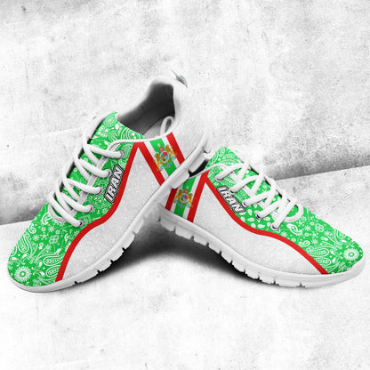 Shoes Iran Sneakers Paisley Bandana Special Style