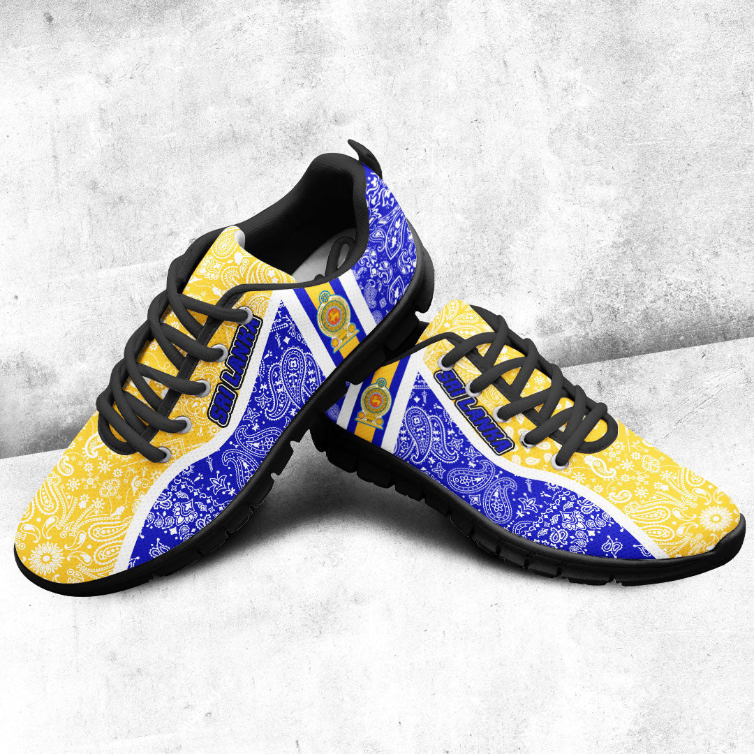 Shoes Sri Lanka Blue Version Sneakers Paisley Bandana Special Style