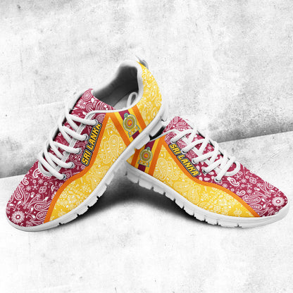 Shoes Sri Lanka Sneakers Paisley Bandana Special Style