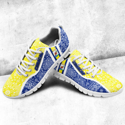 Shoes Curacao Sneakers Paisley Bandana Special Style