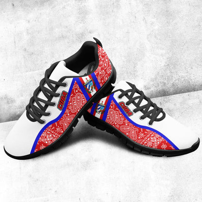 Shoes Cuba Sneakers Paisley Bandana Special Style