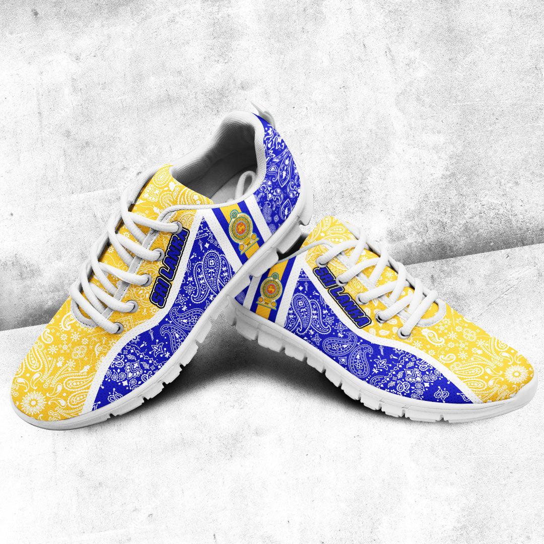 Shoes Sri Lanka Blue Version Sneakers Paisley Bandana Special Style