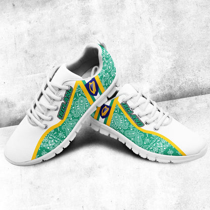 Shoes Ireland Sneakers Paisley Bandana Special Style