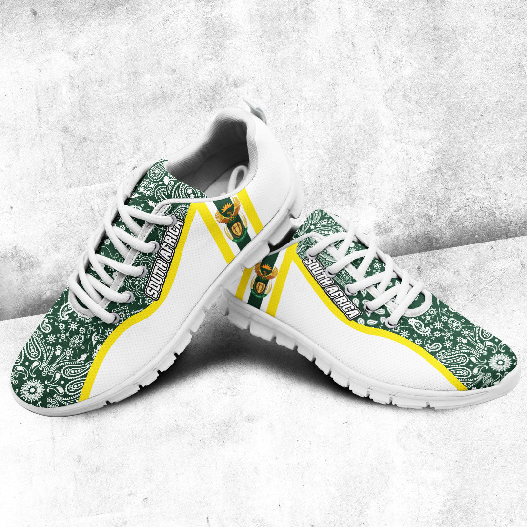 Shoes South Africa White Version Sneakers Paisley Bandana Special Style